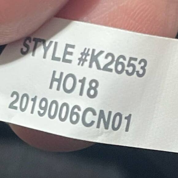 J. Crew Womens XS Short Sleeve Lace Floral Keyhole Top Black  K2653 2019006CN01 - Picture 10 of 10